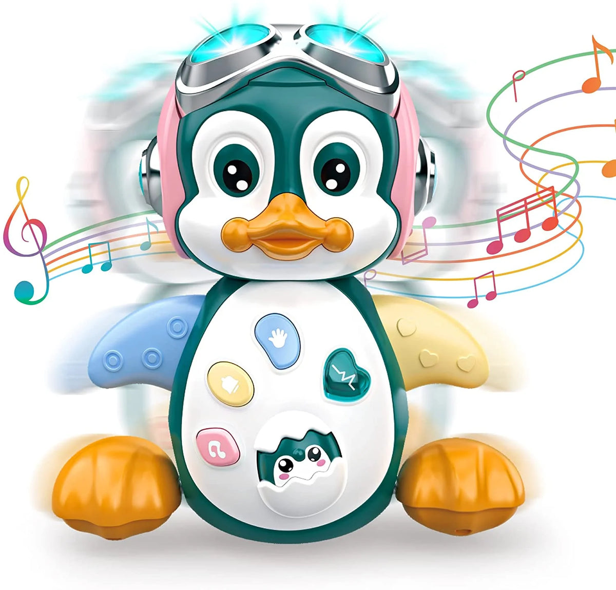 Crawling Penguin Toy by Kidology, view 4