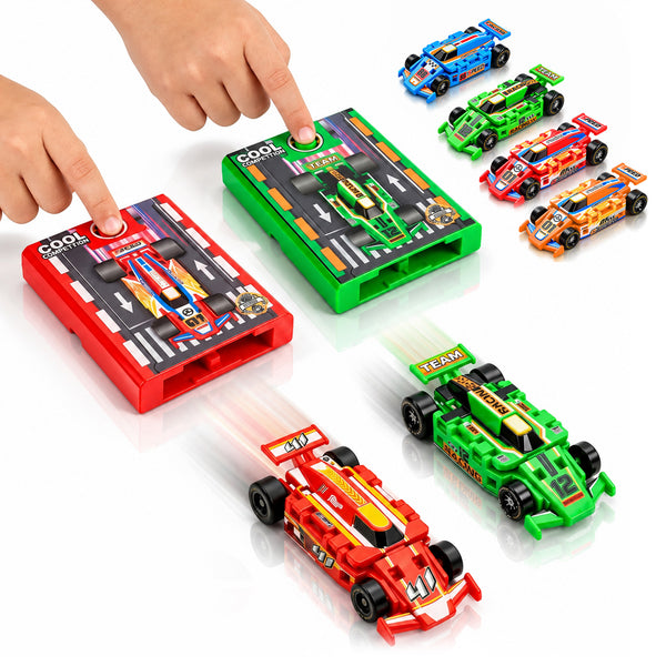 Ultimate Stunt Racing Car Set – Pack of 2