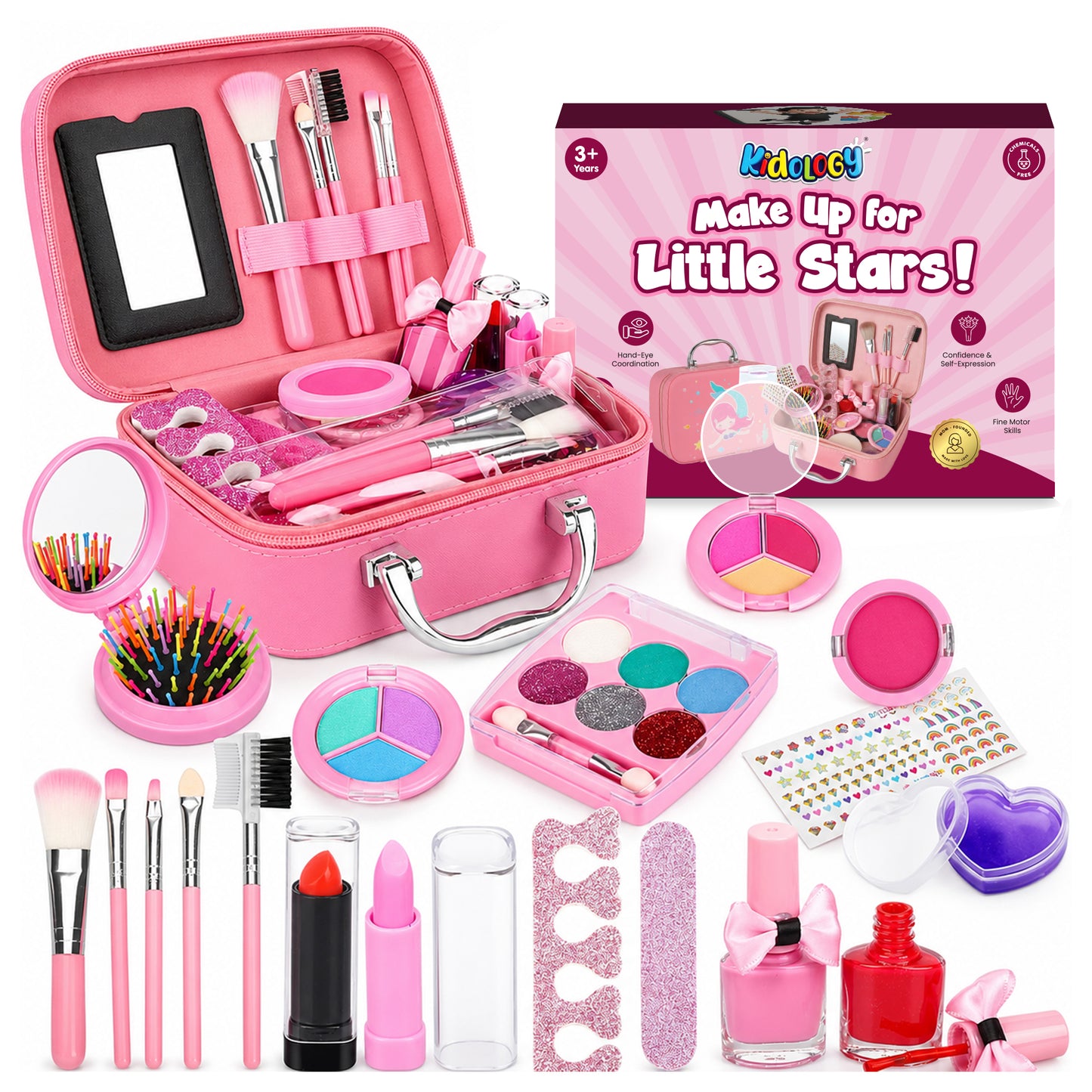 Mermaid Makeup Suitcase Set