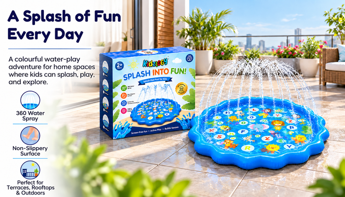 Refreshing Sprays. Endless Summer Fun! 💦