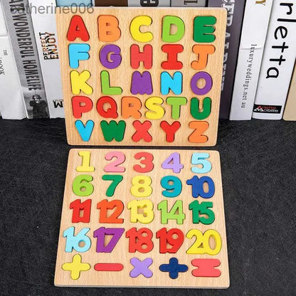Montessori Wooden Board