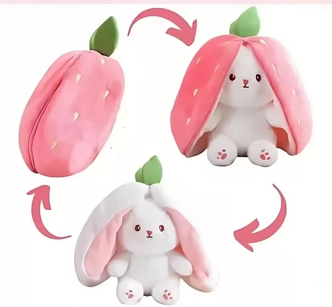 Bunny Cuddle Up with Comfort