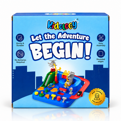 Car Adventure Rescue Track Set Educational Toy