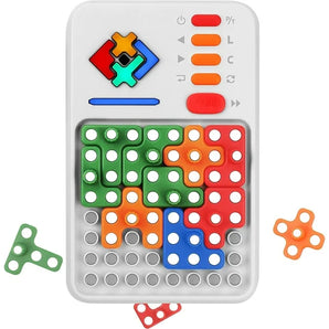 Super Blocks Pattern Matching Puzzle