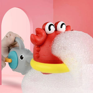 Bathtub Bubble Machine