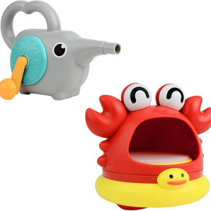 Bathtub Bubble Machine