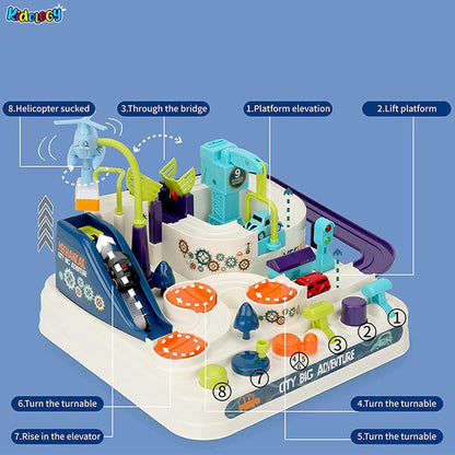 Car Race Track Toy