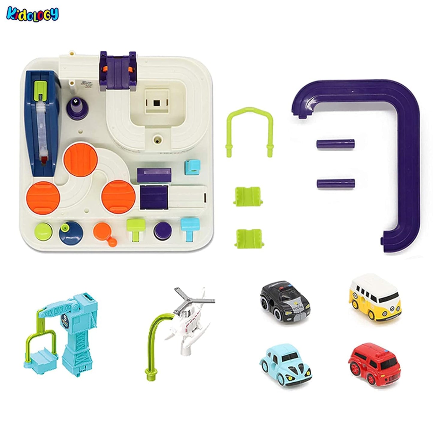 Car Race Track Toy