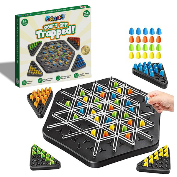 Chain Triangle Chess Game