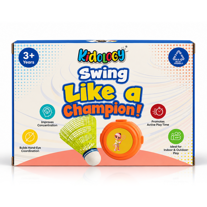 The Badminton Self-Training Kit