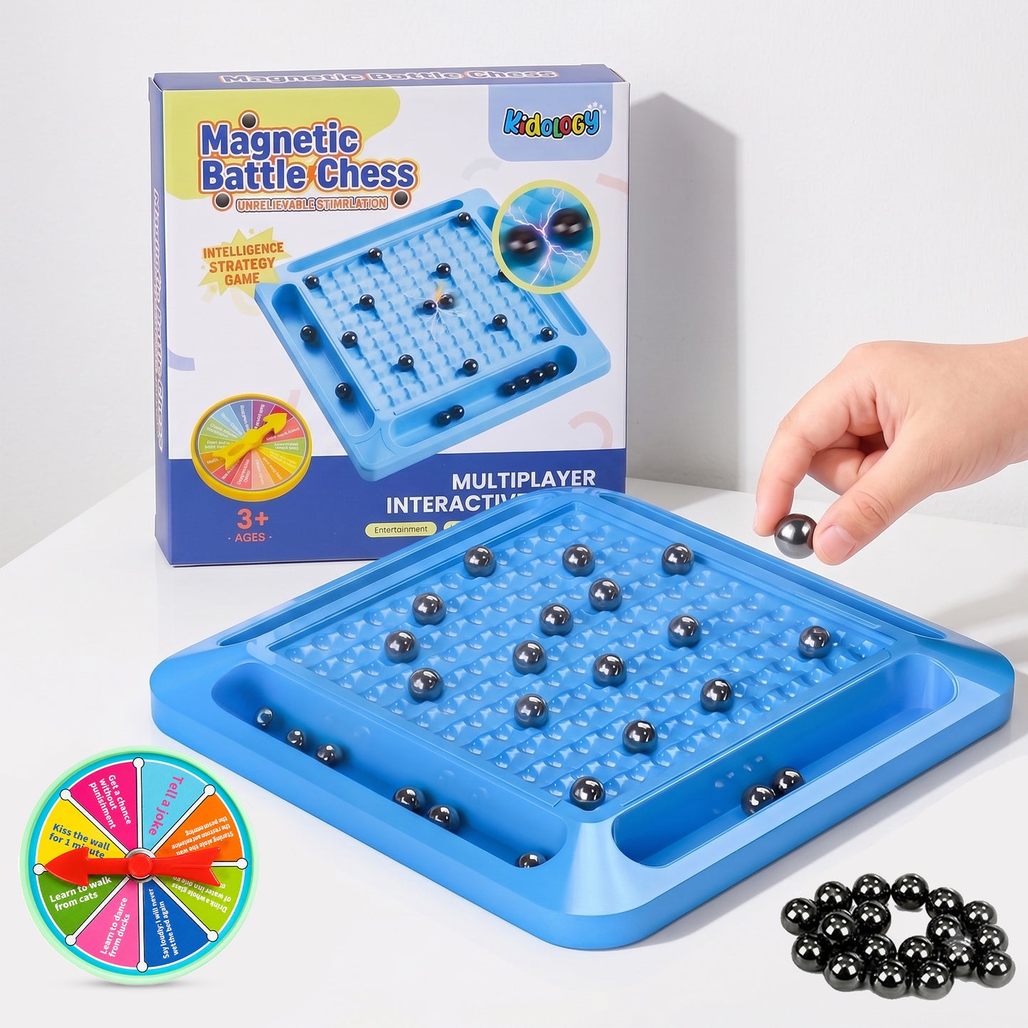 Magnetic Battle Chess Game