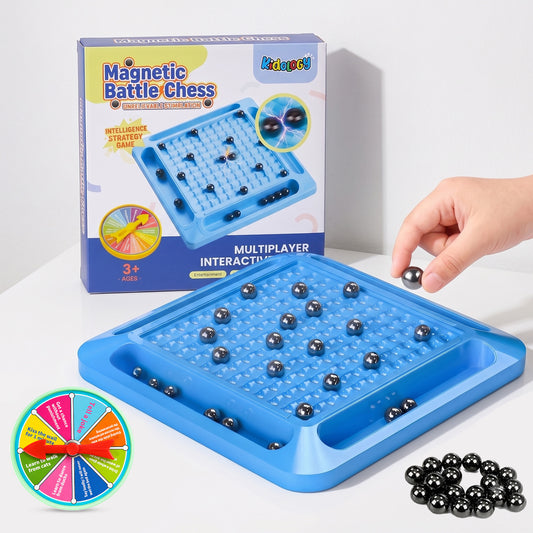 Magnetic Battle Chess Game