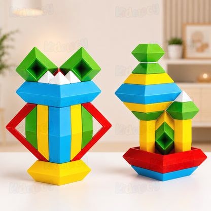 Stacking Tower Block Toy