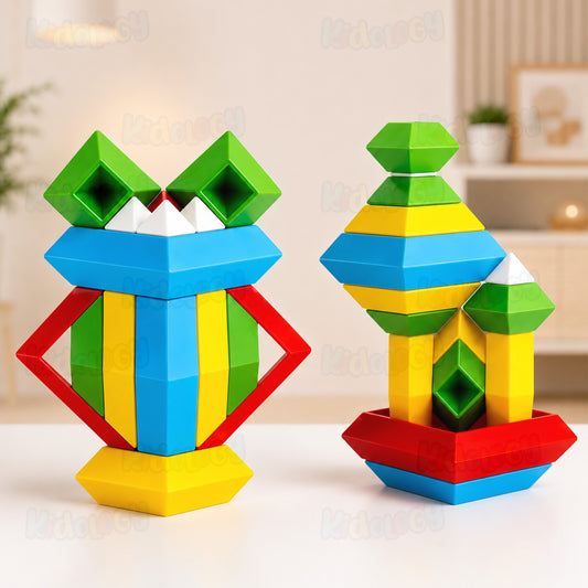 Stacking Tower Block Toy