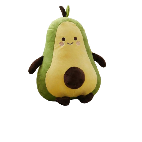 Super Soft Avocado Cushion Plush Toy