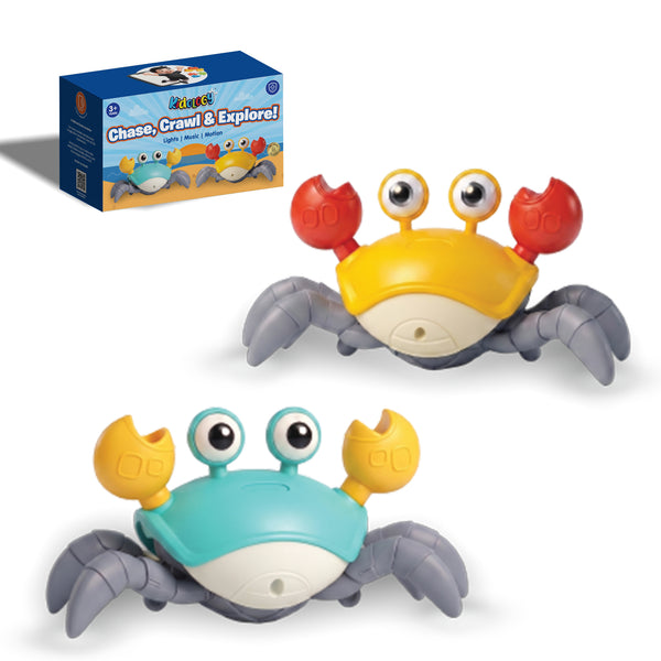 Dancing Musical Crawling Crab Baby Toy