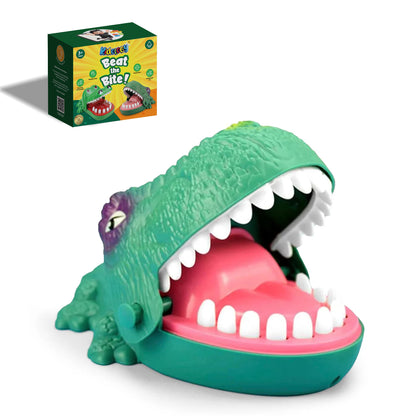 Crocodile Teeth Biting Finger Toy