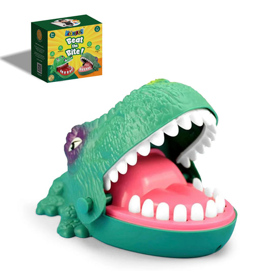 Crocodile Teeth Biting Finger Toy