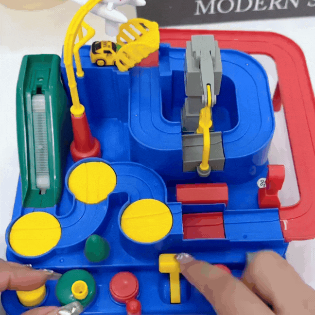Car Adventure Rescue Track Set Educational Toy