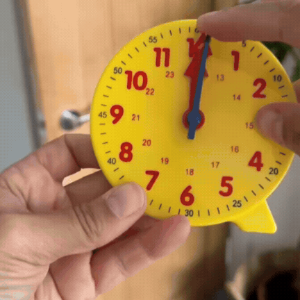 Time Activity Clock Set