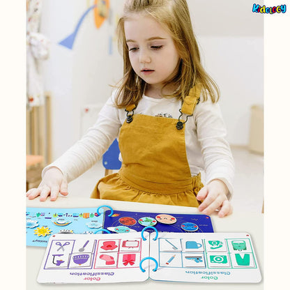 Montessori Quiet Book Pack of 3