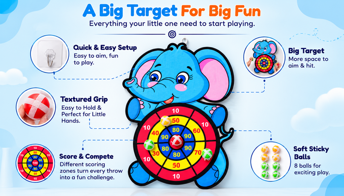 Ready, aim, throw!