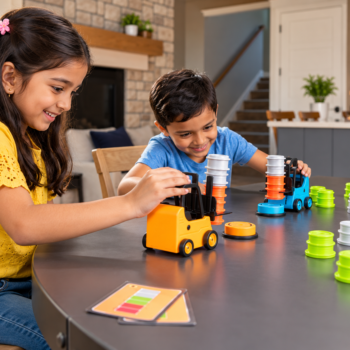 Forklift Transport Game Toy