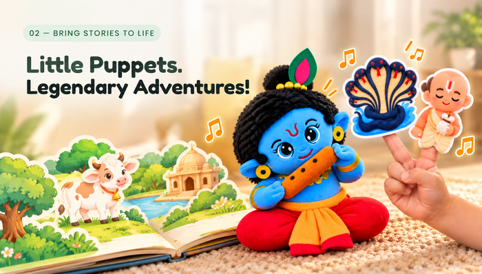 Little Puppets. Legendary Adventures!
