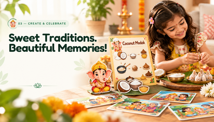 Sweet Traditions. Beautiful Memories!