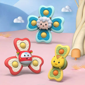 Farm Animal Spinner Toy