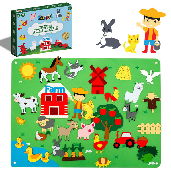 Montessori Felt Story Board Set