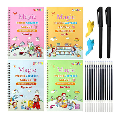 Magic Practice Copybook