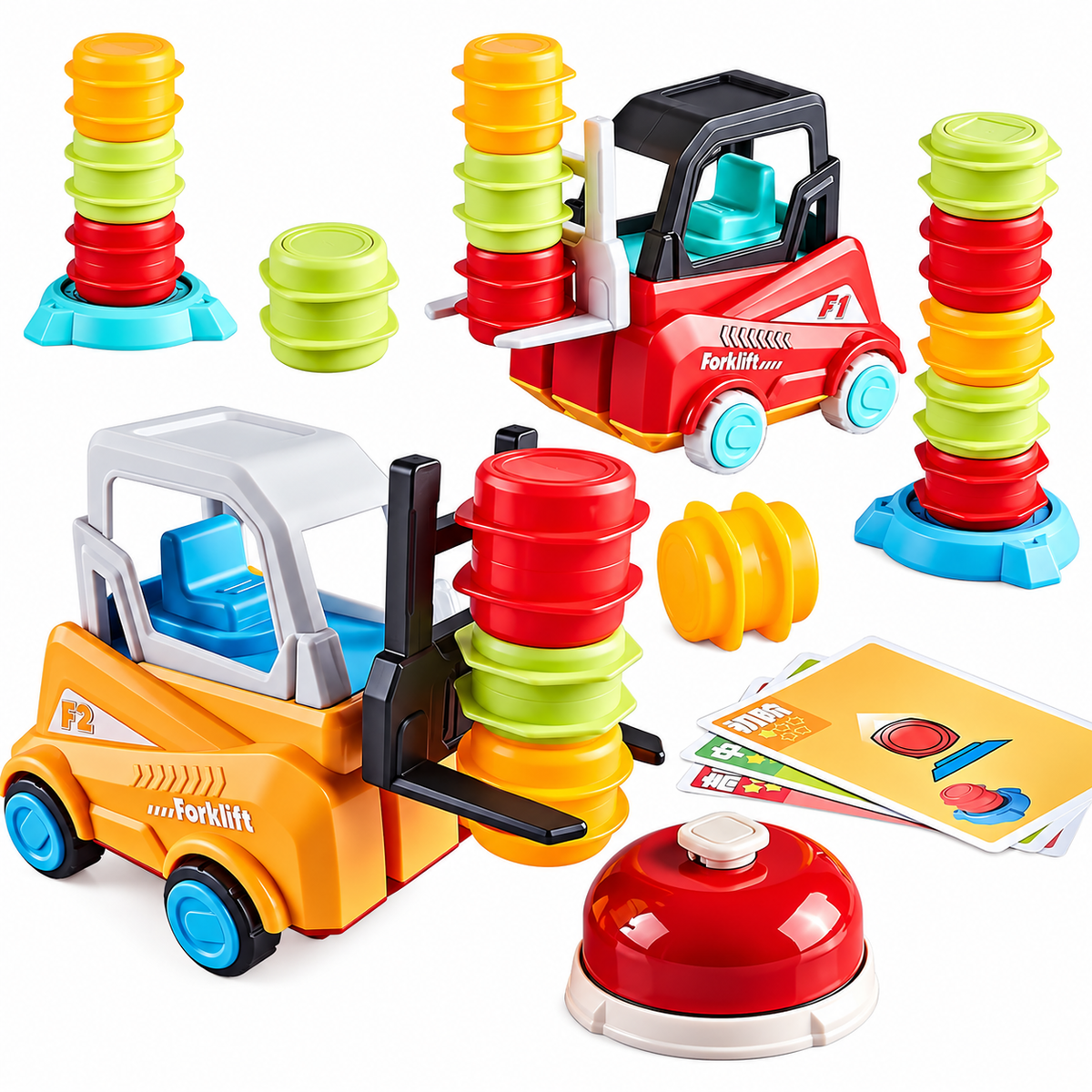 Forklift Transport Game Toy
