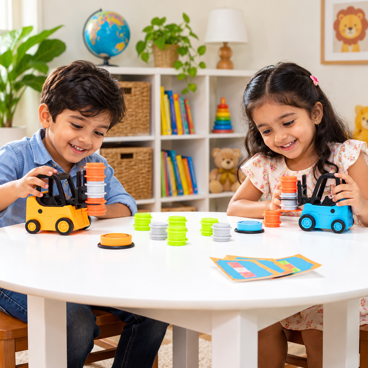 Forklift Transport Game Toy