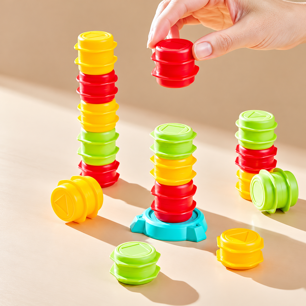 Forklift Transport Game Toy