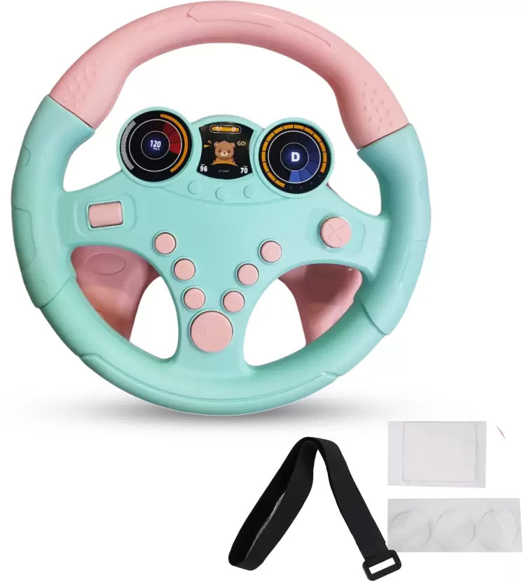 Kids steering wheel toy sales
