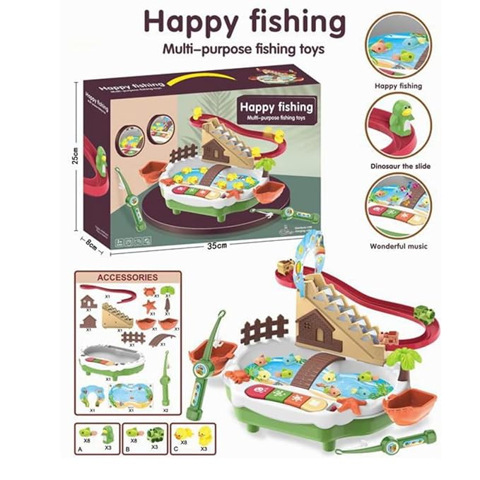 Slide & Play Fishing Fun – Kidology