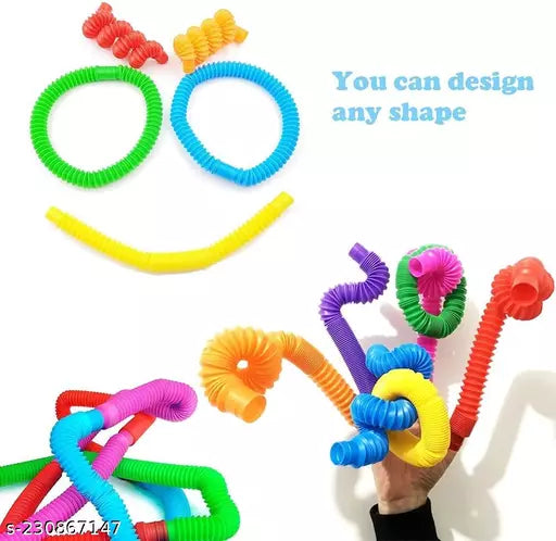 Small Pop Tube (Set of 6 Pack)
