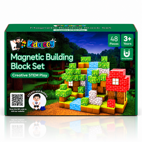 Magnetic Creative Builder Blocks