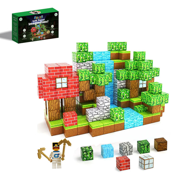 Magnetic Creative Builder Blocks