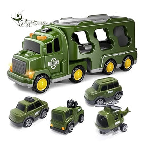 5-in-1 Rescue Vehicles Military Truck