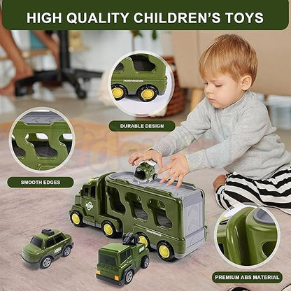 5-in-1 Rescue Vehicles Truck