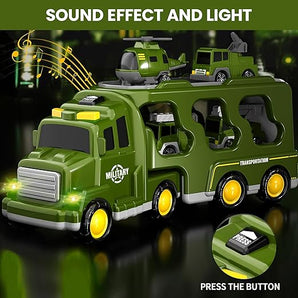 5-in-1 Rescue Vehicles Military Truck