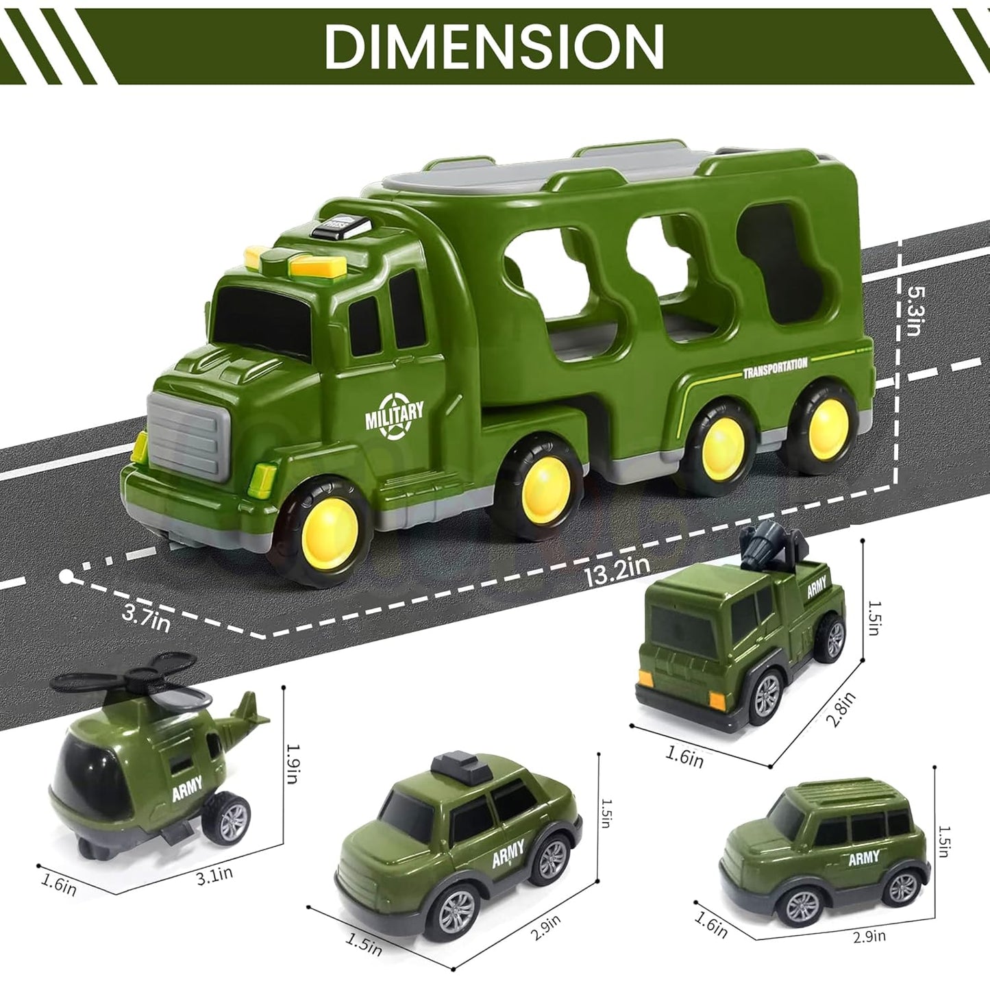 5-in-1 Rescue Vehicles Truck