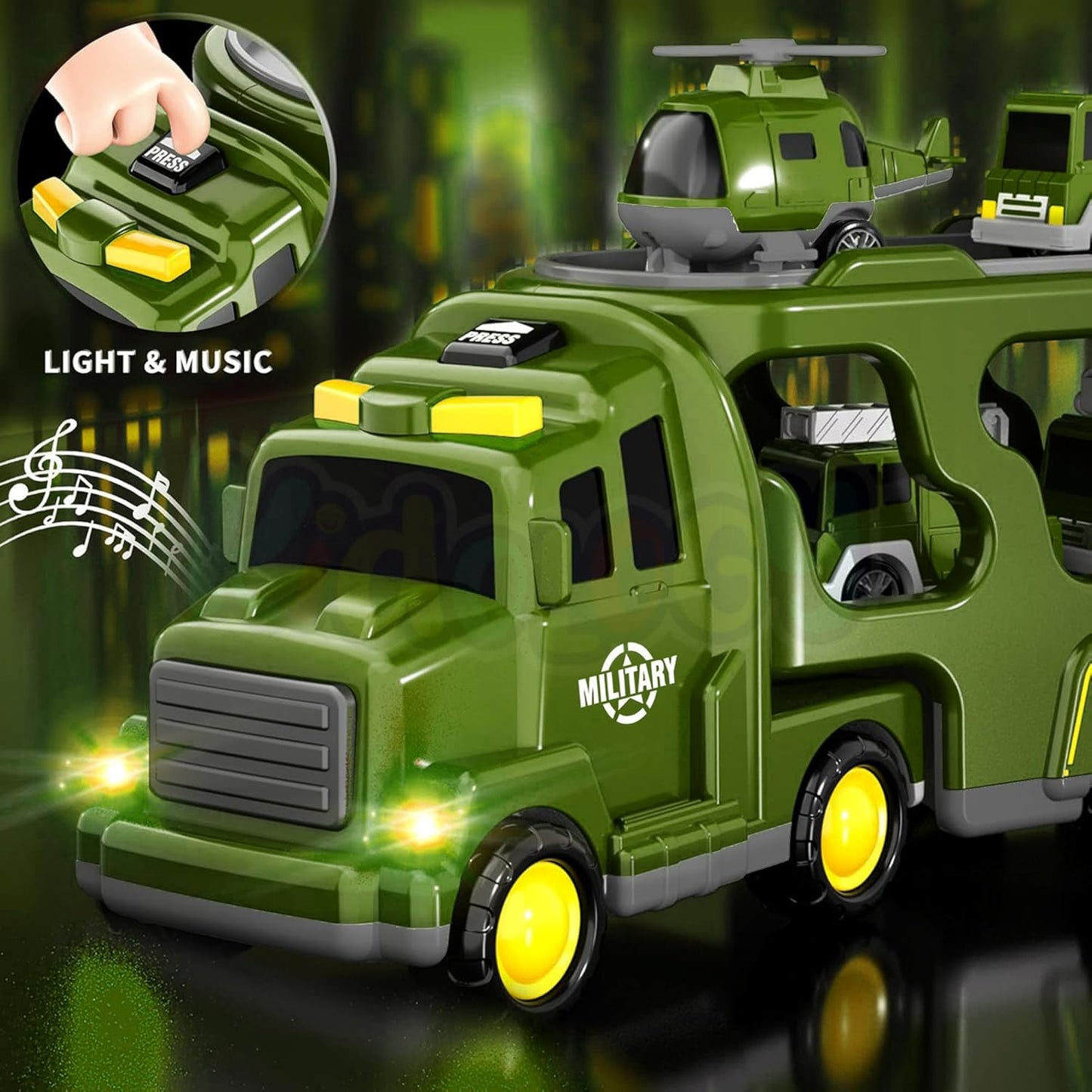 5-in-1 Rescue Vehicles Truck