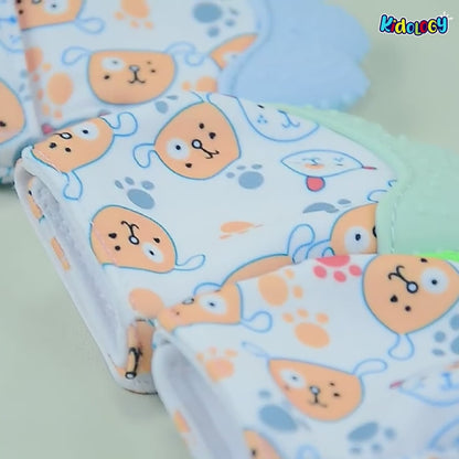 Baby Soft Teether Glove - Set of 2