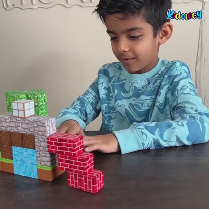 Magnetic Creative Builder Blocks