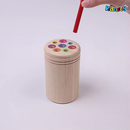 3 in 1 Activity Montessori Wooden Toy