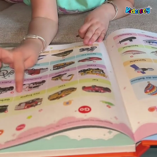 First English Words Sound Book
