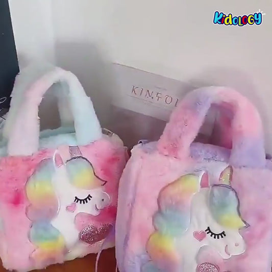 Kids Unicorn Sling Bag